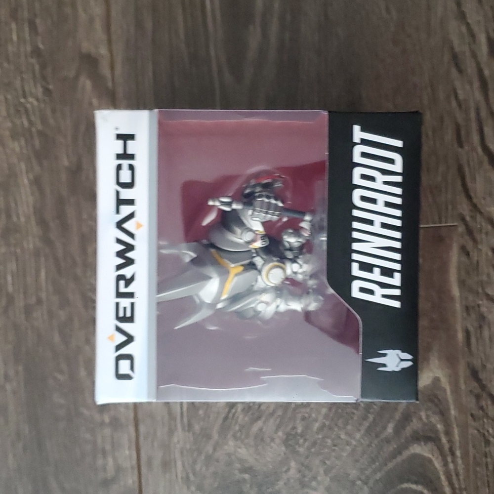 Overwatch Cute But Deadly Reinhardt 4 Inch Figure - Brand New in Box